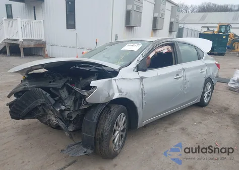 2019 Nissan Sentra Sv из США, поврежденный, VIN 3N1AB7AP0KY432909